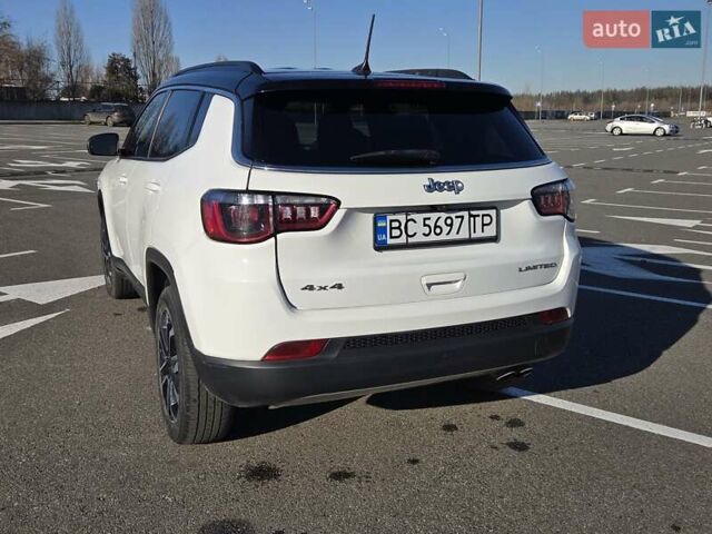 Белый Джип Компас, объемом двигателя 2.36 л и пробегом 95 тыс. км за 17800 $, фото 7 на Automoto.ua