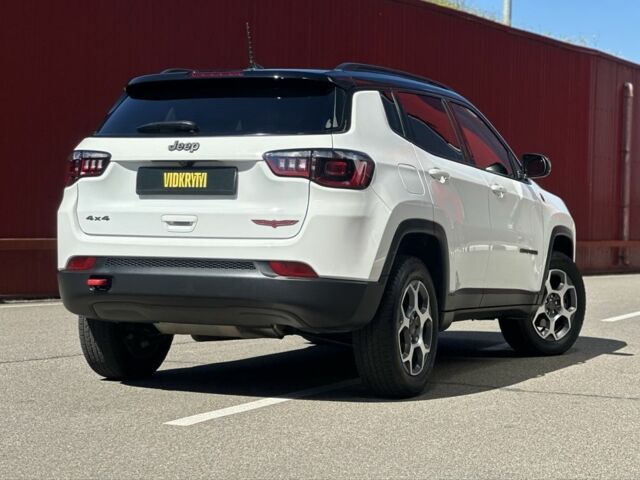 Білий Джип Compass, об'ємом двигуна 1.5 л та пробігом 34 тис. км за 23800 $, фото 9 на Automoto.ua