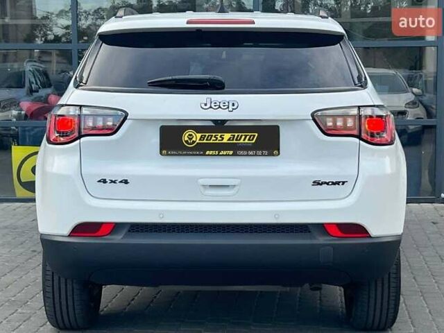 Белый Джип Компас, объемом двигателя 2.36 л и пробегом 103 тыс. км за 19500 $, фото 5 на Automoto.ua