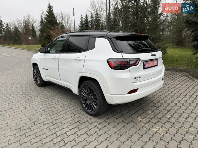 Белый Джип Компас, объемом двигателя 2.36 л и пробегом 54 тыс. км за 19500 $, фото 8 на Automoto.ua