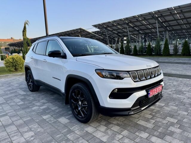 Белый Джип Компас, объемом двигателя 2.4 л и пробегом 21 тыс. км за 19700 $, фото 8 на Automoto.ua
