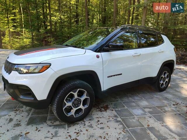 Белый Джип Компас, объемом двигателя 2.36 л и пробегом 44 тыс. км за 19500 $, фото 12 на Automoto.ua