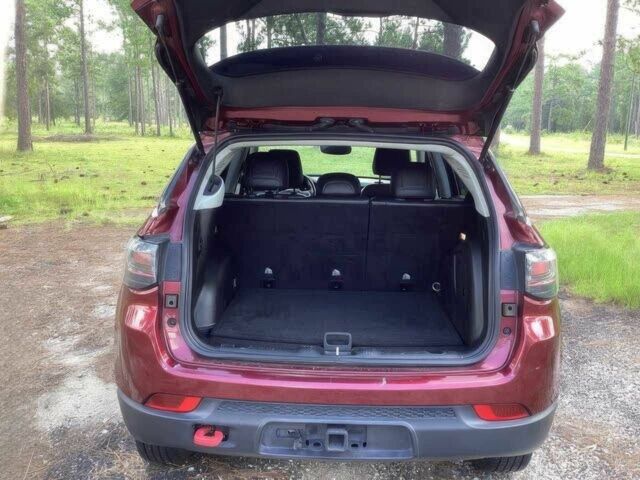 Белый Джип Компас, объемом двигателя 2.4 л и пробегом 18 тыс. км за 11200 $, фото 10 на Automoto.ua