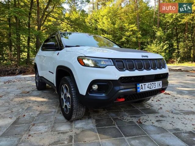 Білий Джип Compass, об'ємом двигуна 2.36 л та пробігом 44 тис. км за 19000 $, фото 3 на Automoto.ua