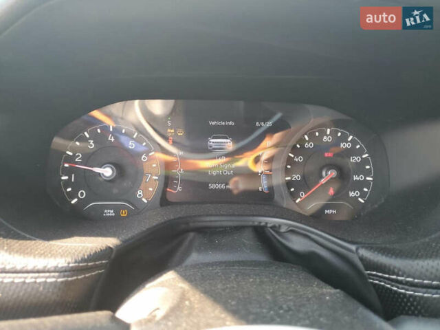 Белый Джип Компас, объемом двигателя 2.36 л и пробегом 92 тыс. км за 2950 $, фото 14 на Automoto.ua