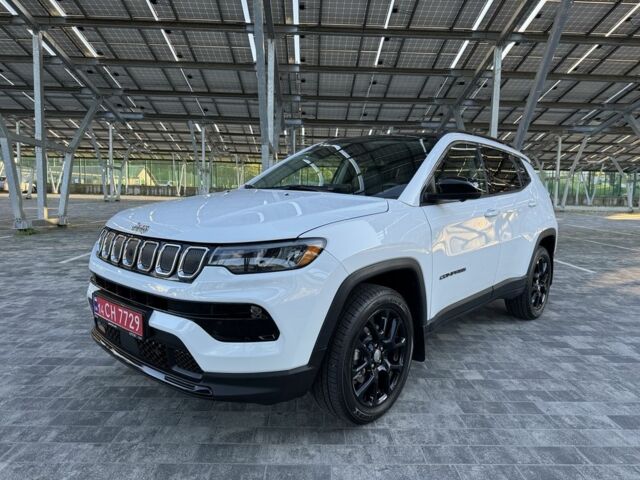 Білий Джип Compass, об'ємом двигуна 2.4 л та пробігом 21 тис. км за 21500 $, фото 1 на Automoto.ua