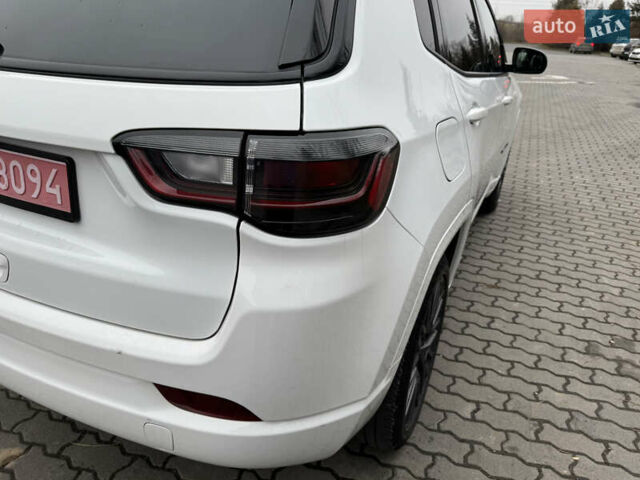 Белый Джип Компас, объемом двигателя 2.36 л и пробегом 54 тыс. км за 19500 $, фото 19 на Automoto.ua