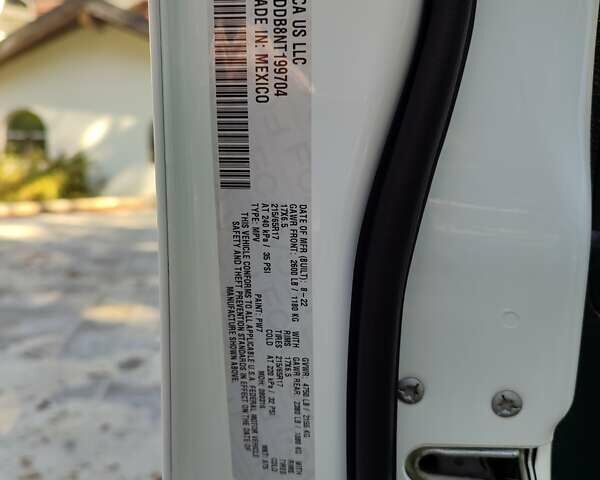 Белый Джип Компас, объемом двигателя 2.36 л и пробегом 44 тыс. км за 19500 $, фото 5 на Automoto.ua