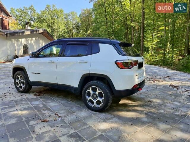 Белый Джип Компас, объемом двигателя 2.36 л и пробегом 44 тыс. км за 19500 $, фото 14 на Automoto.ua