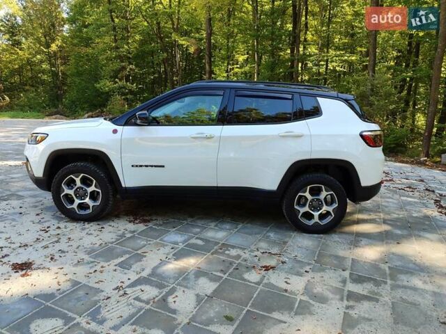 Белый Джип Компас, объемом двигателя 2.36 л и пробегом 44 тыс. км за 19500 $, фото 13 на Automoto.ua