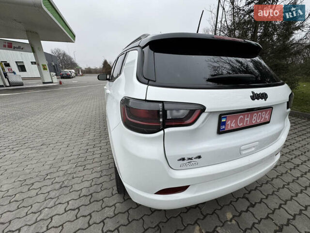Белый Джип Компас, объемом двигателя 2.36 л и пробегом 54 тыс. км за 19500 $, фото 18 на Automoto.ua