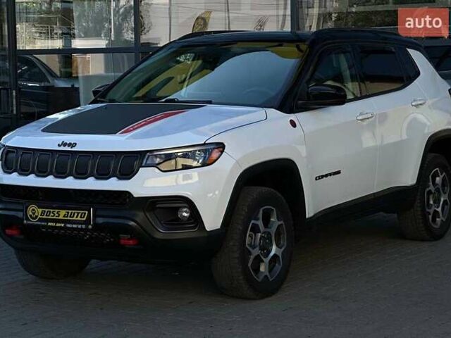 Белый Джип Компас, объемом двигателя 2.36 л и пробегом 44 тыс. км за 19300 $, фото 2 на Automoto.ua