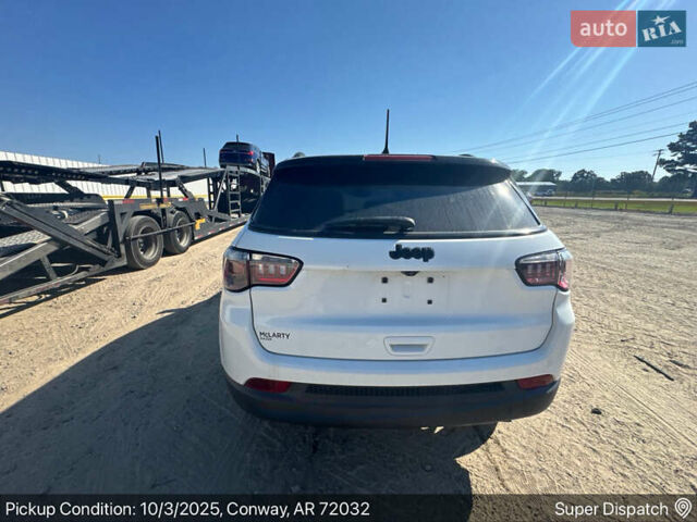 Белый Джип Компас, объемом двигателя 2.36 л и пробегом 92 тыс. км за 2950 $, фото 5 на Automoto.ua