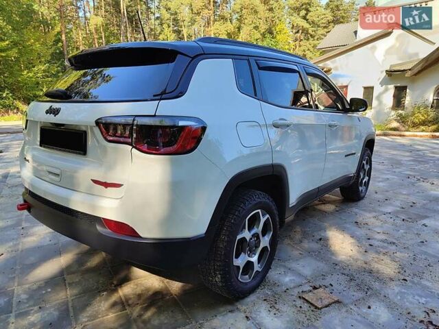 Білий Джип Compass, об'ємом двигуна 2.36 л та пробігом 44 тис. км за 19500 $, фото 1 на Automoto.ua