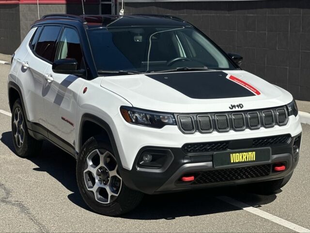 Білий Джип Compass, об'ємом двигуна 1.5 л та пробігом 34 тис. км за 23800 $, фото 3 на Automoto.ua