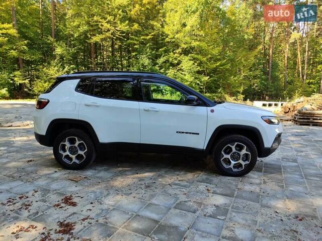 Білий Джип Compass, об'ємом двигуна 2.36 л та пробігом 44 тис. км за 19000 $, фото 17 на Automoto.ua
