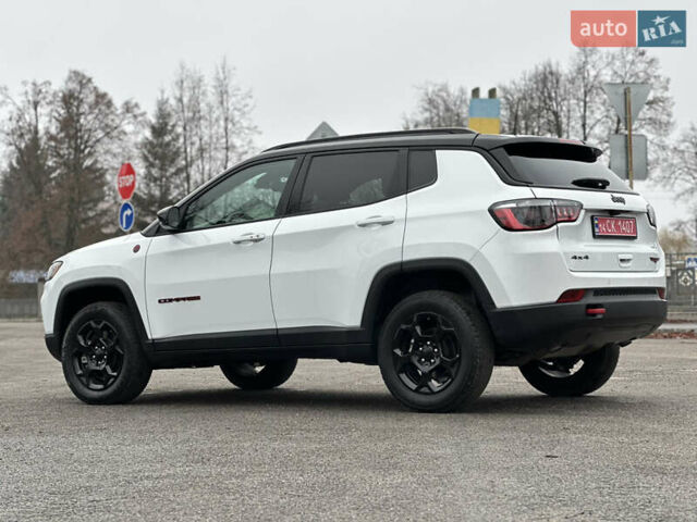 Белый Джип Компас, объемом двигателя 2 л и пробегом 80 тыс. км за 23000 $, фото 19 на Automoto.ua