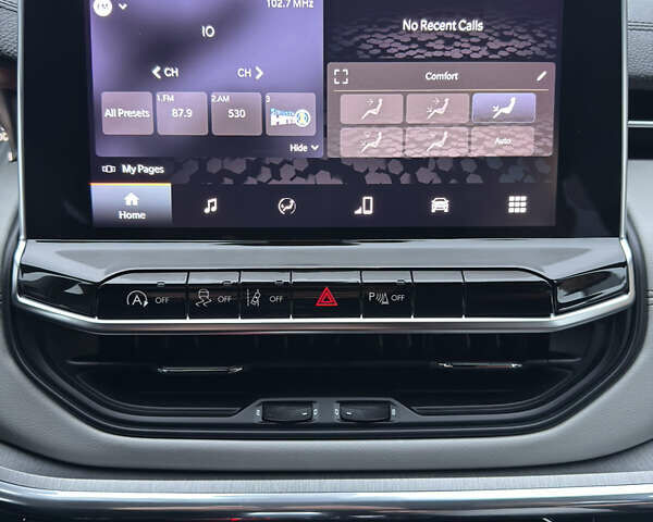 Белый Джип Компас, объемом двигателя 2 л и пробегом 30 тыс. км за 21999 $, фото 33 на Automoto.ua