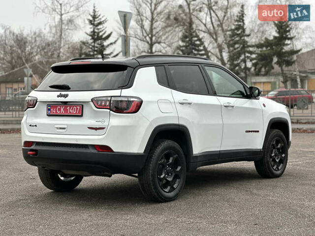 Белый Джип Компас, объемом двигателя 2 л и пробегом 80 тыс. км за 23000 $, фото 10 на Automoto.ua