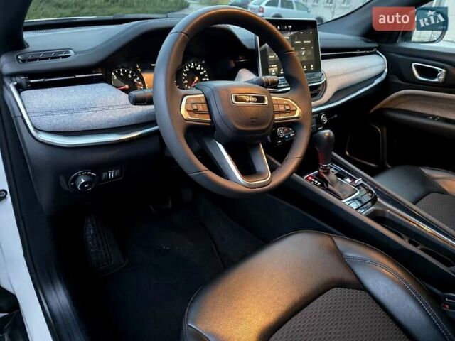 Белый Джип Компас, объемом двигателя 2 л и пробегом 46 тыс. км за 19800 $, фото 53 на Automoto.ua