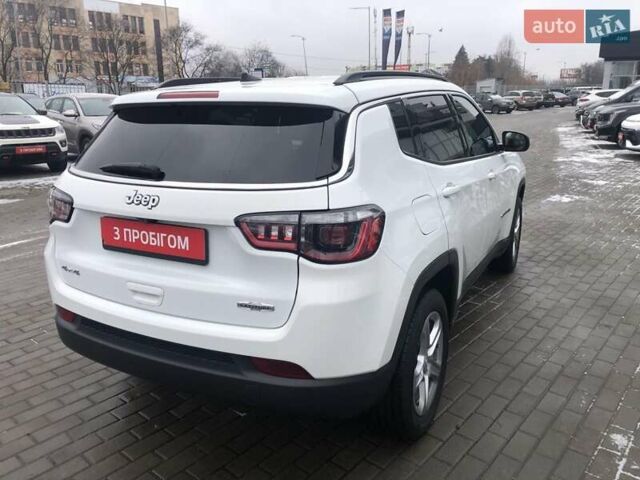 Белый Джип Компас, объемом двигателя 2 л и пробегом 46 тыс. км за 20900 $, фото 6 на Automoto.ua