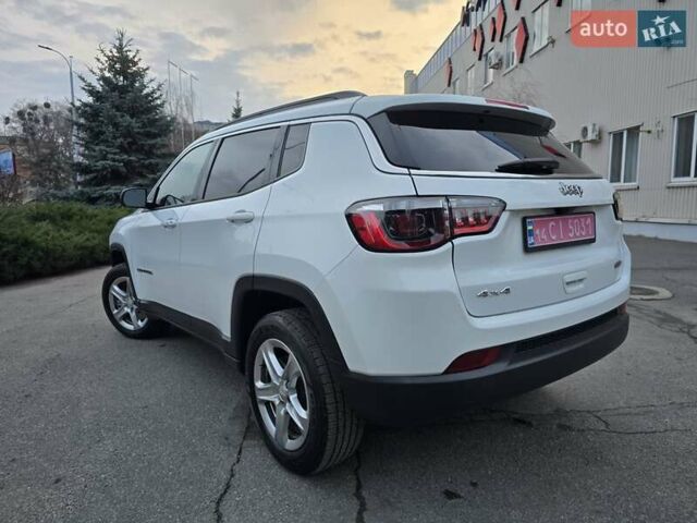 Белый Джип Компас, объемом двигателя 2 л и пробегом 46 тыс. км за 19800 $, фото 11 на Automoto.ua