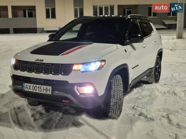 Белый Джип Компас, объемом двигателя 2 л и пробегом 14 тыс. км за 25000 $, фото 9 на Automoto.ua