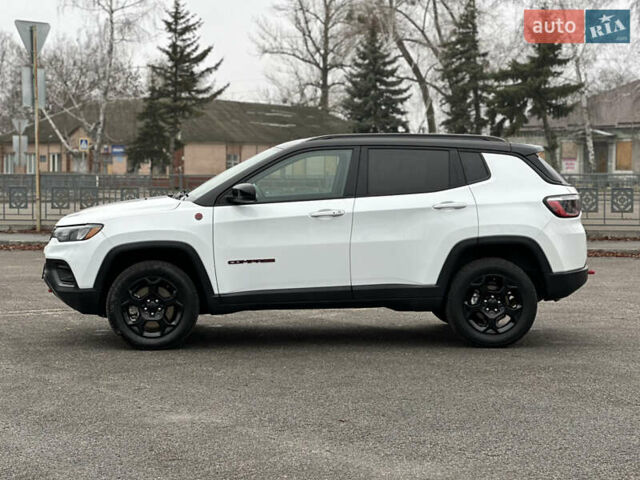 Белый Джип Компас, объемом двигателя 2 л и пробегом 80 тыс. км за 23000 $, фото 9 на Automoto.ua