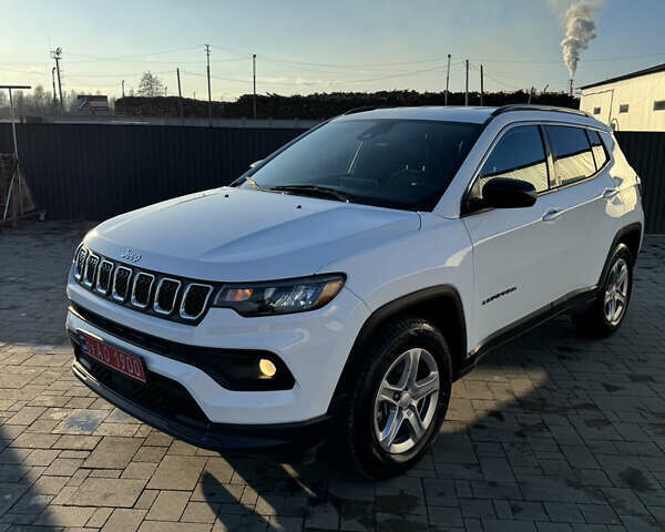 Білий Джип Compass, об'ємом двигуна 2 л та пробігом 122 тис. км за 18400 $, фото 8 на Automoto.ua