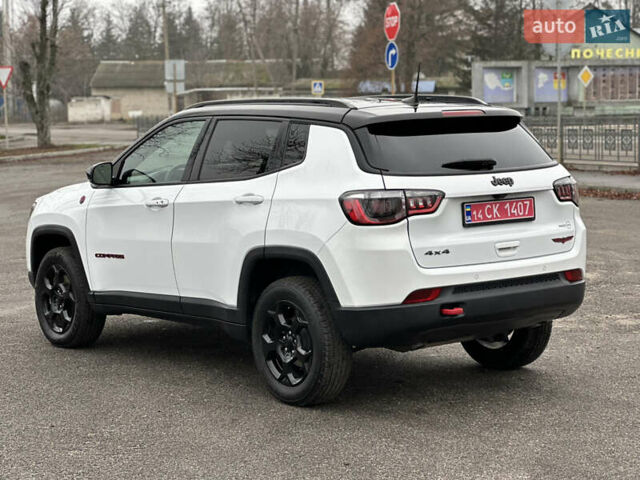 Белый Джип Компас, объемом двигателя 2 л и пробегом 80 тыс. км за 23000 $, фото 7 на Automoto.ua