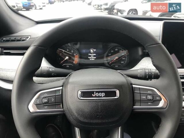 Белый Джип Компас, объемом двигателя 2 л и пробегом 46 тыс. км за 20900 $, фото 15 на Automoto.ua