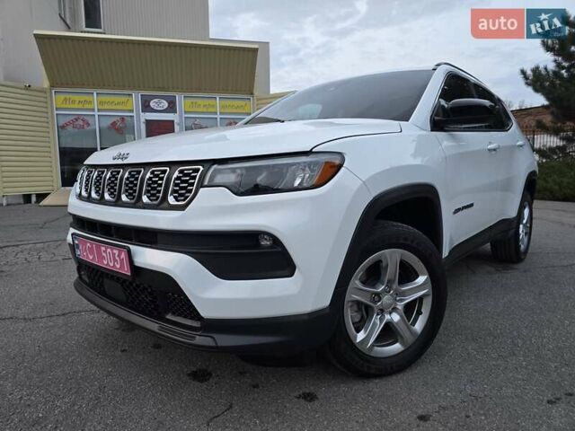 Белый Джип Компас, объемом двигателя 2 л и пробегом 46 тыс. км за 19800 $, фото 19 на Automoto.ua
