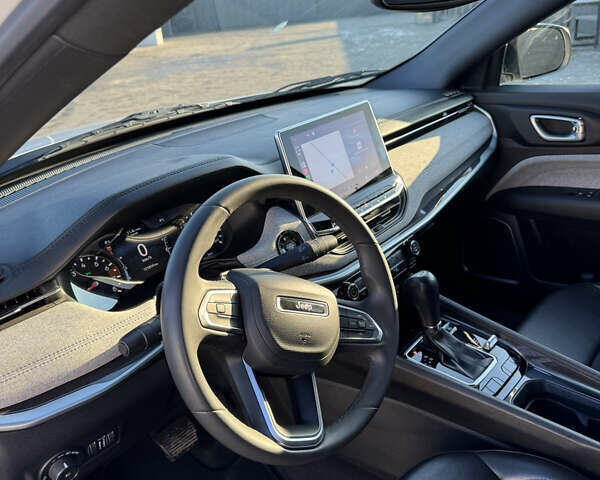 Білий Джип Compass, об'ємом двигуна 2 л та пробігом 122 тис. км за 18400 $, фото 23 на Automoto.ua