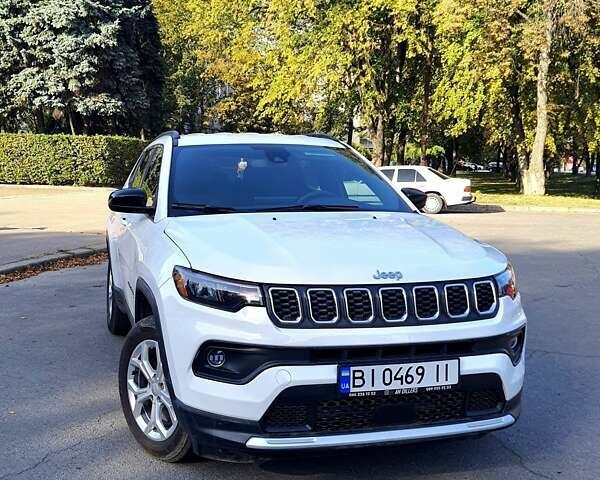 Белый Джип Компас, объемом двигателя 2 л и пробегом 20 тыс. км за 25200 $, фото 22 на Automoto.ua