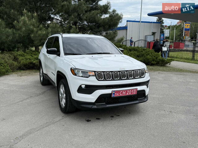 Белый Джип Компас, объемом двигателя 2 л и пробегом 20 тыс. км за 23700 $, фото 7 на Automoto.ua