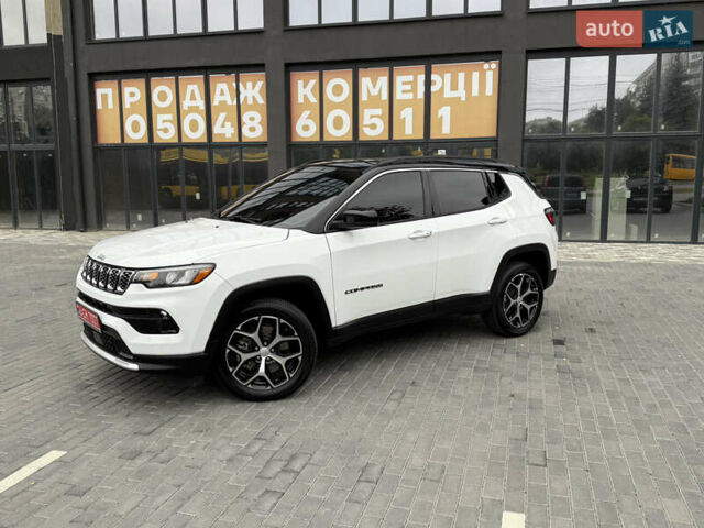 Білий Джип Compass, об'ємом двигуна 2 л та пробігом 2 тис. км за 25000 $, фото 2 на Automoto.ua