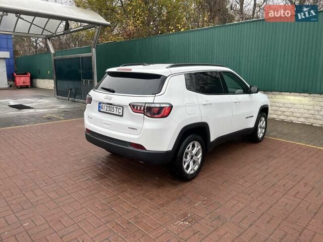 Белый Джип Компас, объемом двигателя 2 л и пробегом 8 тыс. км за 19800 $, фото 26 на Automoto.ua