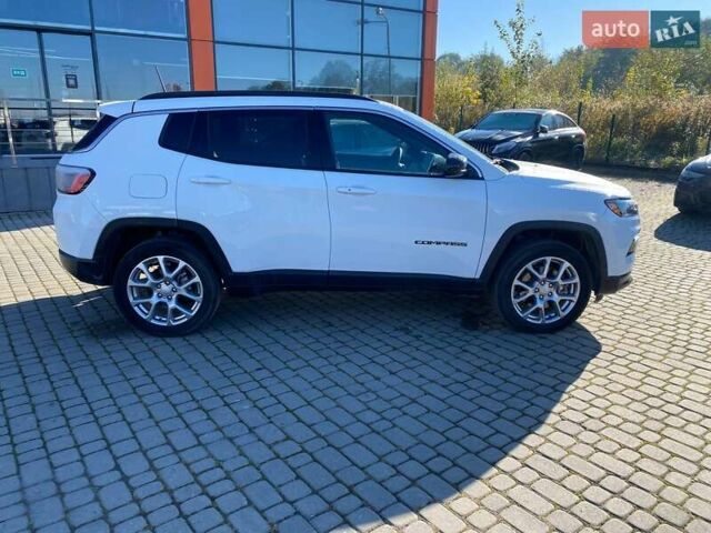 Білий Джип Compass, об'ємом двигуна 2 л та пробігом 24 тис. км за 22500 $, фото 7 на Automoto.ua