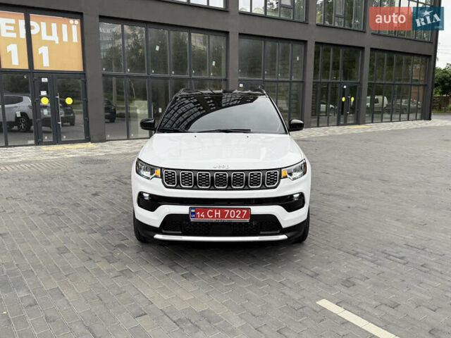 Білий Джип Compass, об'ємом двигуна 2 л та пробігом 2 тис. км за 25000 $, фото 11 на Automoto.ua