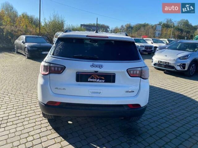 Білий Джип Compass, об'ємом двигуна 2 л та пробігом 24 тис. км за 22500 $, фото 5 на Automoto.ua