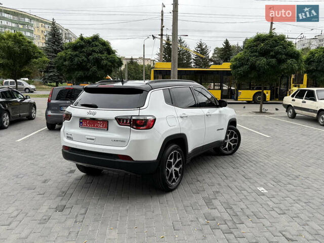 Білий Джип Compass, об'ємом двигуна 2 л та пробігом 2 тис. км за 25000 $, фото 7 на Automoto.ua