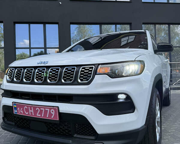 Белый Джип Компас, объемом двигателя 2 л и пробегом 20 тыс. км за 22900 $, фото 15 на Automoto.ua