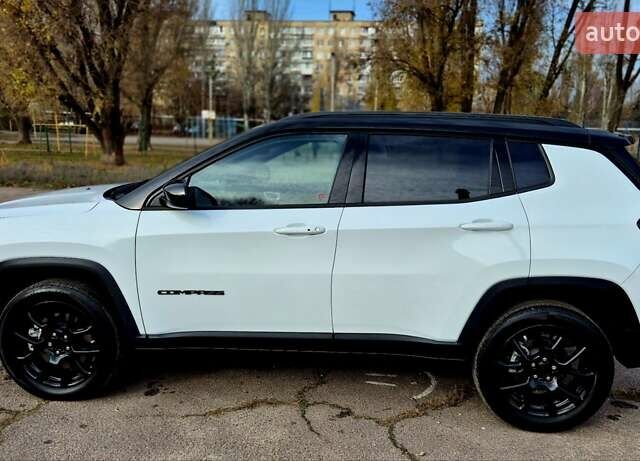 Белый Джип Компас, объемом двигателя 2 л и пробегом 7 тыс. км за 23999 $, фото 19 на Automoto.ua