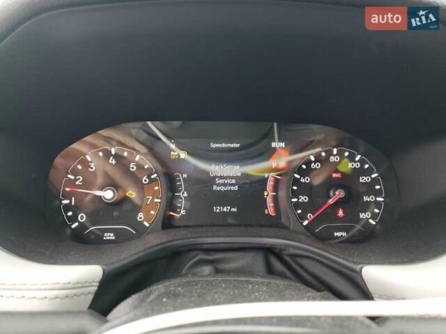 Білий Джип Compass, об'ємом двигуна 0 л та пробігом 12 тис. км за 5500 $, фото 6 на Automoto.ua