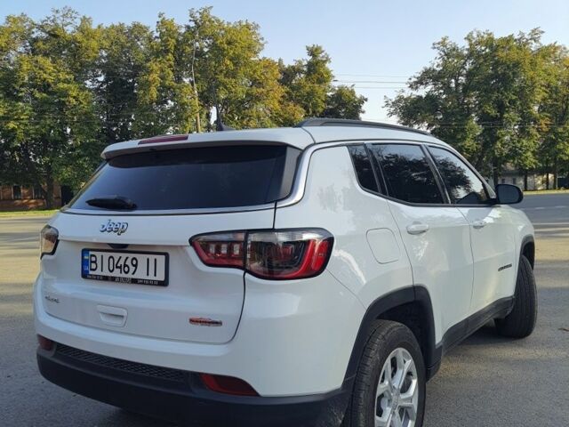 Белый Джип Компас, объемом двигателя 2 л и пробегом 20 тыс. км за 25200 $, фото 3 на Automoto.ua