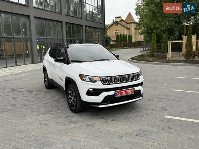 Білий Джип Compass, об'ємом двигуна 2 л та пробігом 2 тис. км за 25000 $, фото 10 на Automoto.ua