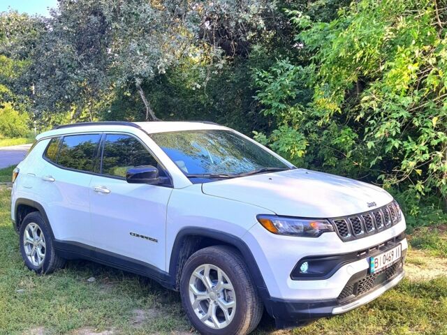 Белый Джип Компас, объемом двигателя 2 л и пробегом 20 тыс. км за 25200 $, фото 18 на Automoto.ua