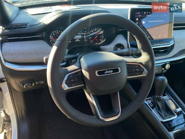 Білий Джип Compass, об'ємом двигуна 2 л та пробігом 24 тис. км за 22500 $, фото 13 на Automoto.ua