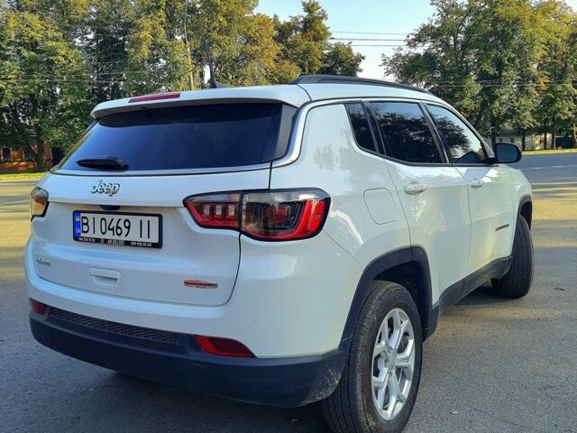 Белый Джип Компас, объемом двигателя 2 л и пробегом 20 тыс. км за 25200 $, фото 4 на Automoto.ua