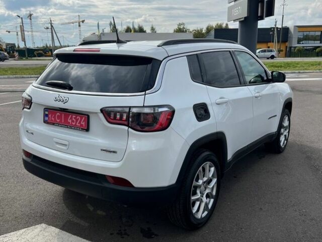 Белый Джип Компас, объемом двигателя 2 л и пробегом 24 тыс. км за 21500 $, фото 2 на Automoto.ua